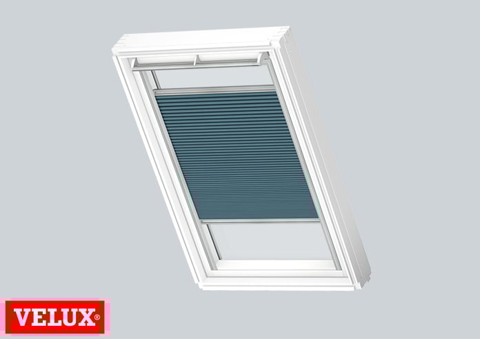 Energy Blind (Blackout), 1164 Grey Melange - VELUX Loft Blind - Image 3